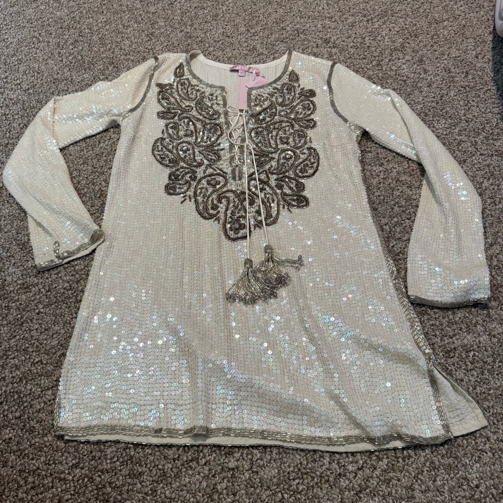 Brand New Sequined Dress